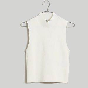 BNWT The Signature Knit Mockneck Sweater Tank XS